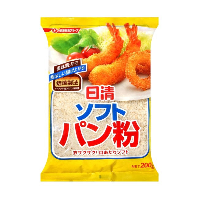 "NISSIN SEIFUN" SOFT PANKO (BREAD CRUMBS) 200gx30 (30)