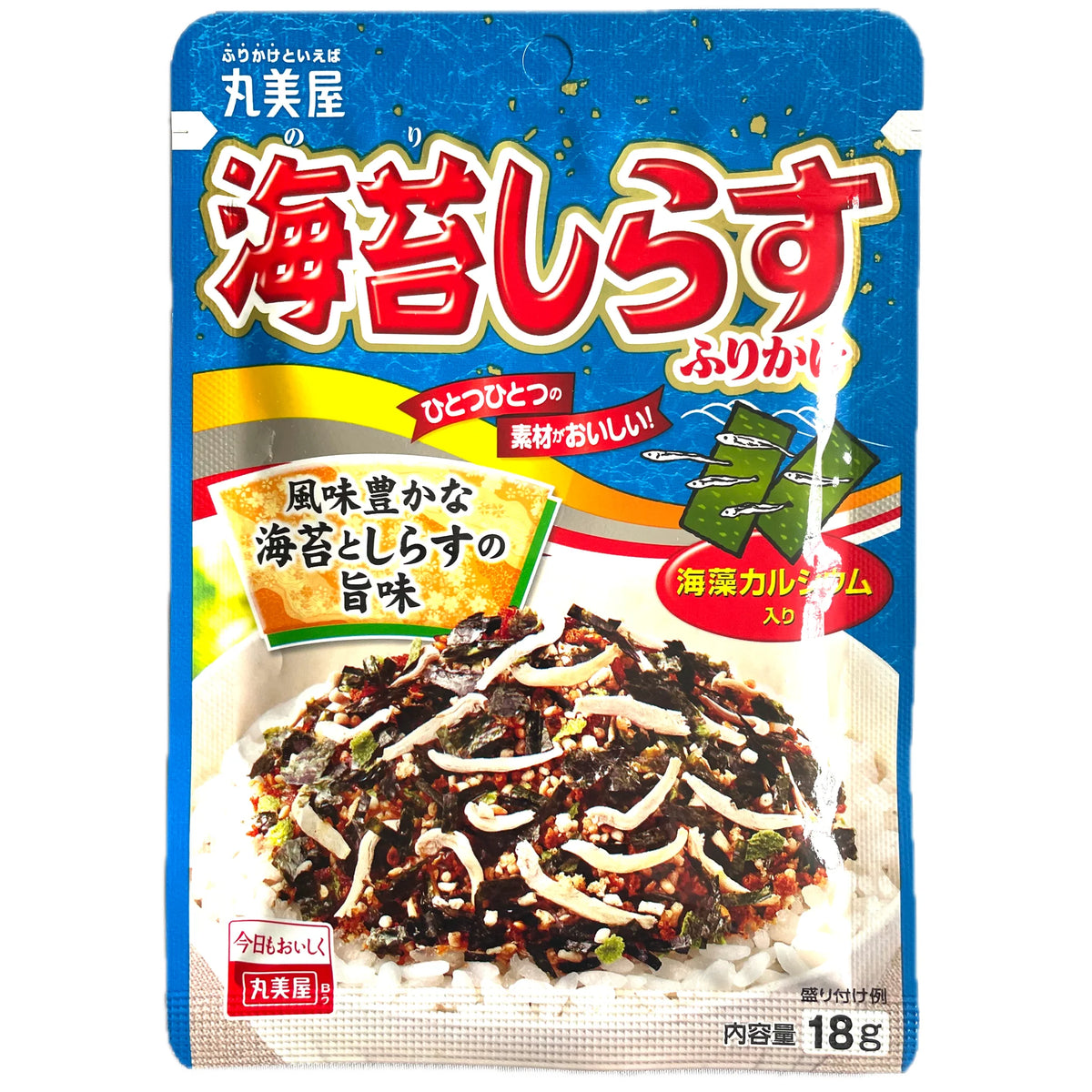 "MARUMIYA" NORI SHIRASU FURIKAKE 19G(10)