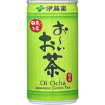 "ITOEN" OOI OCHA RYOKUCHA (CAN) 340G(24)