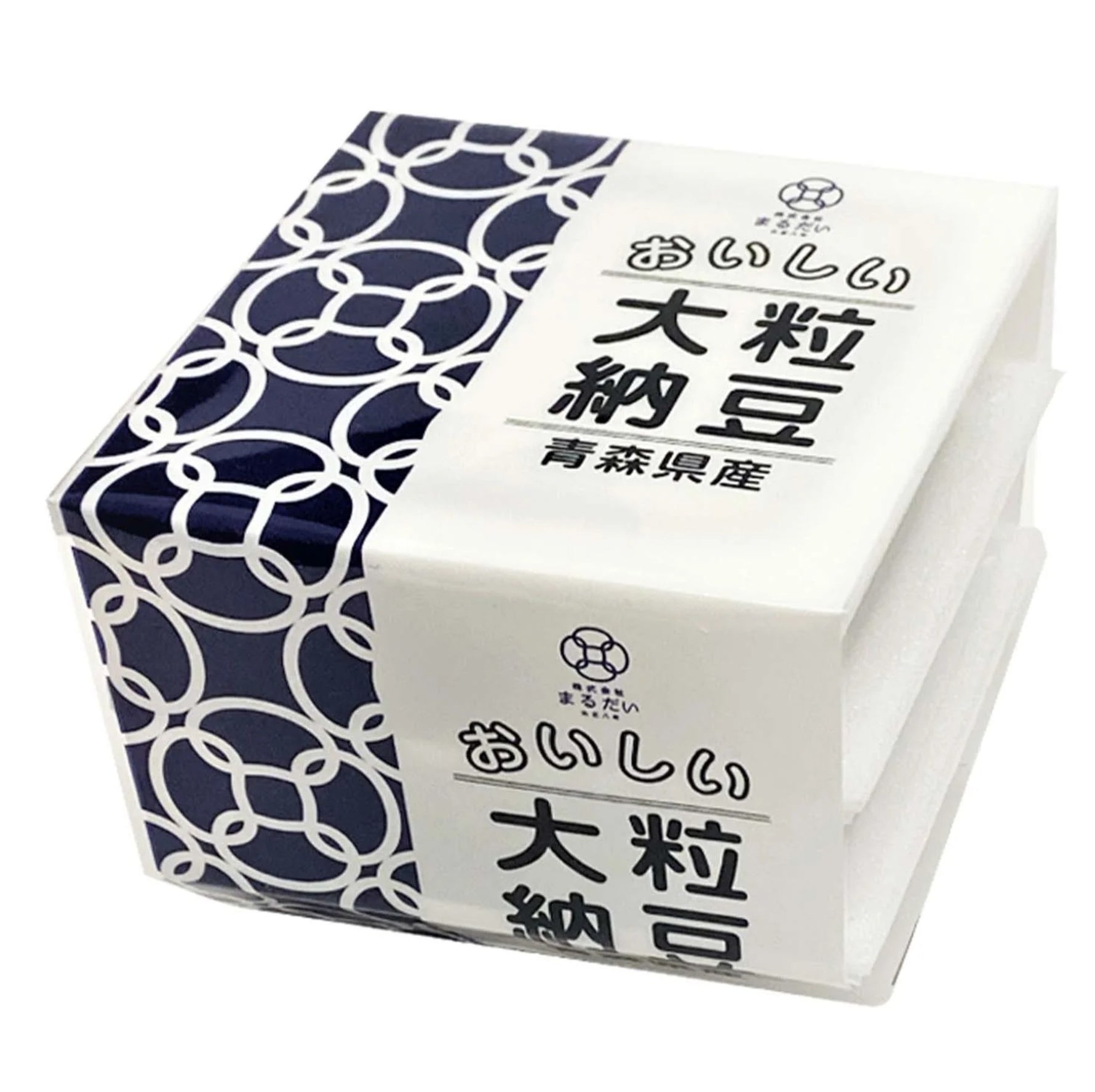 "MARUDAI"OISHII OOTSUBU NATTO 45GX3(48)