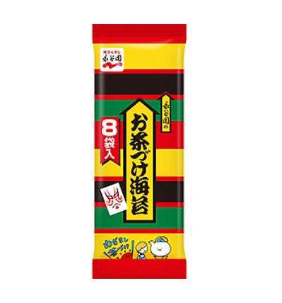 "NAGATANIEN" OCHAZUKE NORI 8X6G
