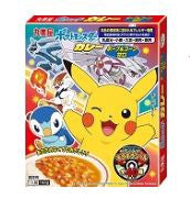 MARUMIYA POKEMON CURRY VARKENSVLEES & MAÏS 160G (10)