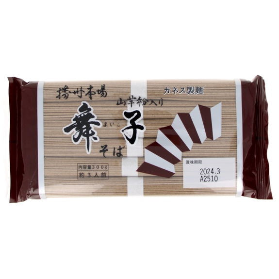 "KANESU"MAIKO SOBA 300G(30)