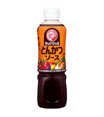 "BULLDOG" TONKATSU SAUCE 500ML(20)