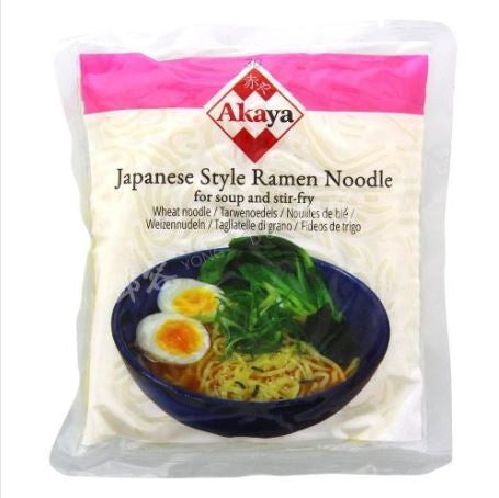 "AKAYA" RAMEN NOODLES 180G(30)