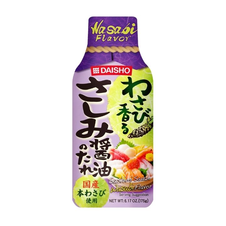 "DAISHO" WASABI SASHIMI SOY SAUCE 175G (10)