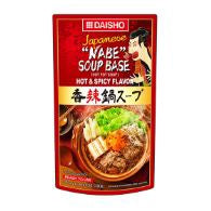 "DAISHO" XIANG-LA  NABE SOUP  750G