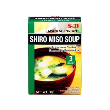 "S&B" SHIRO MISO SOUP 30G(24)