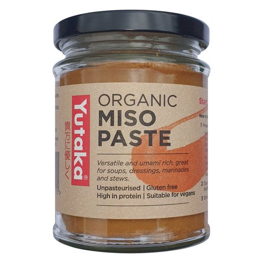 "YUTAKA" ORGANIC MISO PASTE 300G(6)