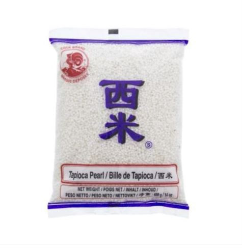 "COCK BRAND" TOPIOCA PEARL 400G(50)