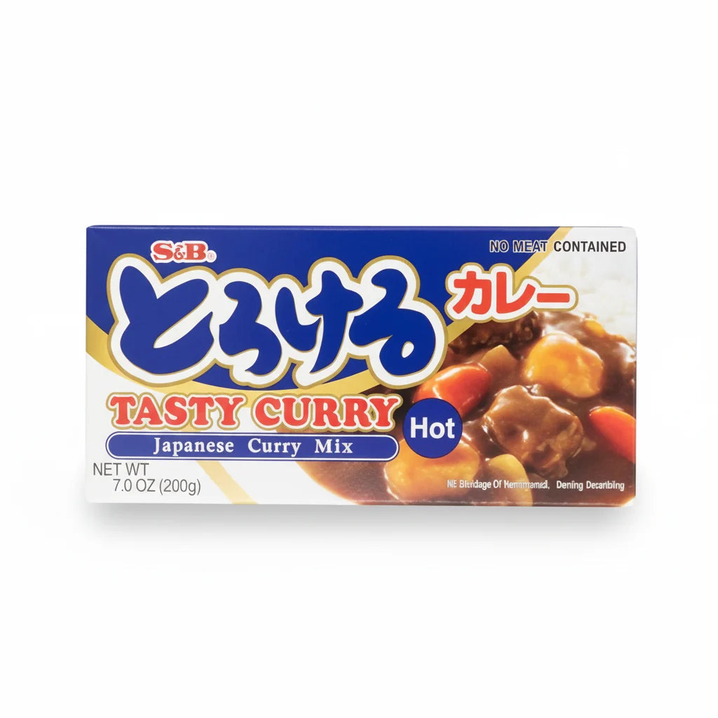 "S&B" TOROKERU CURRY KARAKUCHI 200G