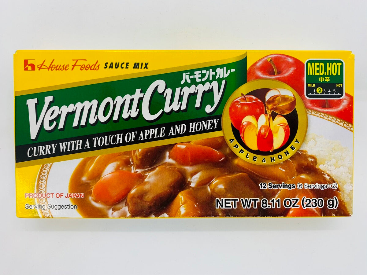 CURRY "HOUSE" VERMONT CHUKARA 230G(60)