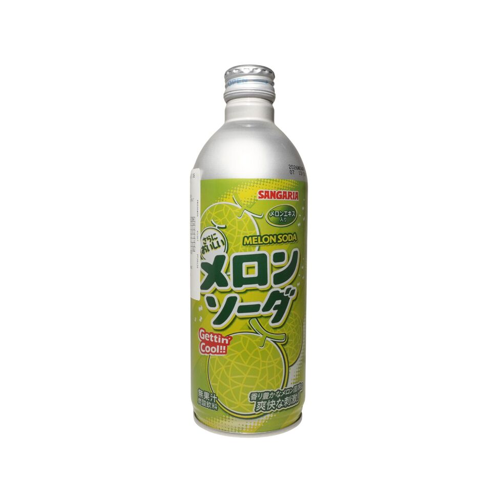 SANGARIA" MELOEN SODA 500G(24)