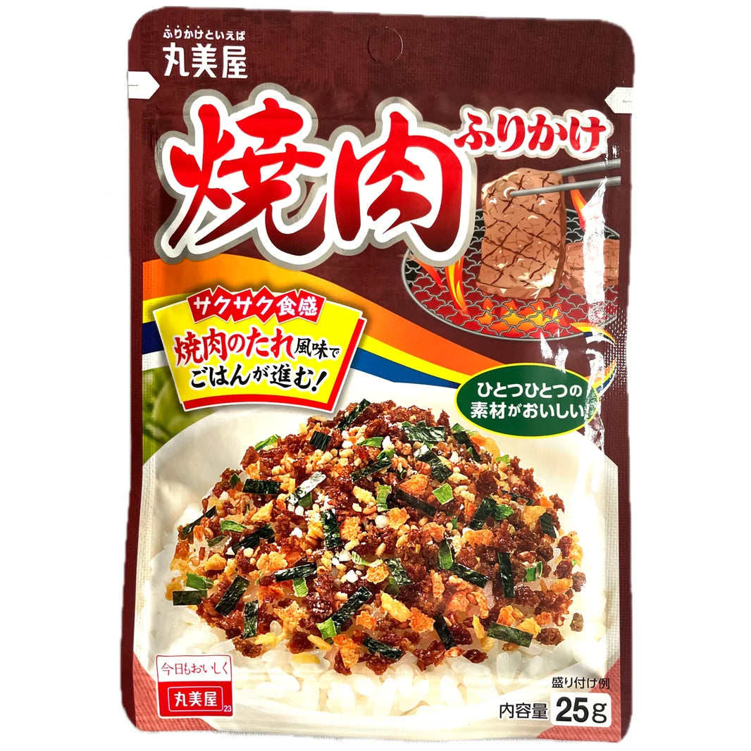 "MARUMIYA" YAKINIKU FURIKAKE 25G (10)