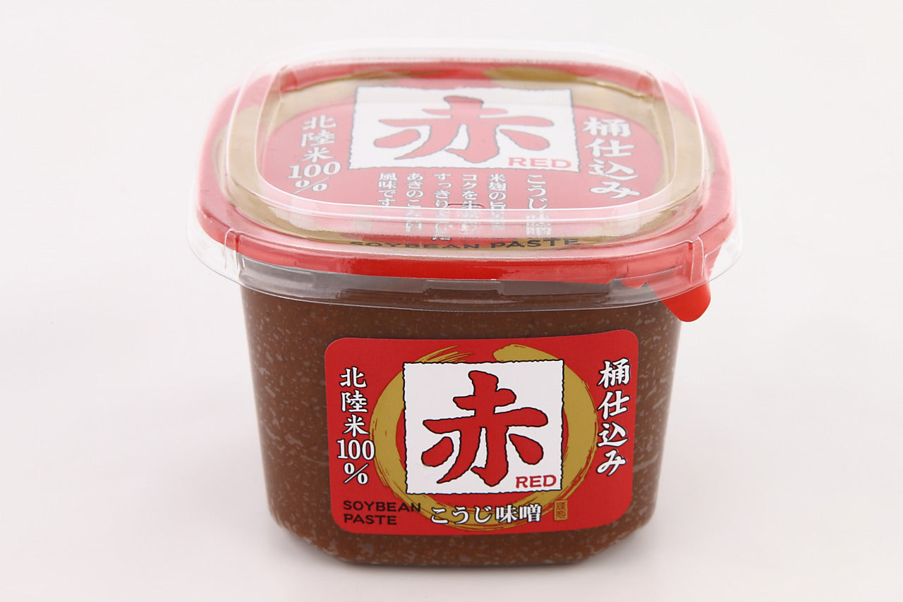 "YAMAGEN" OKE SHIKOMI MISO KOP ROOD 500G(8)